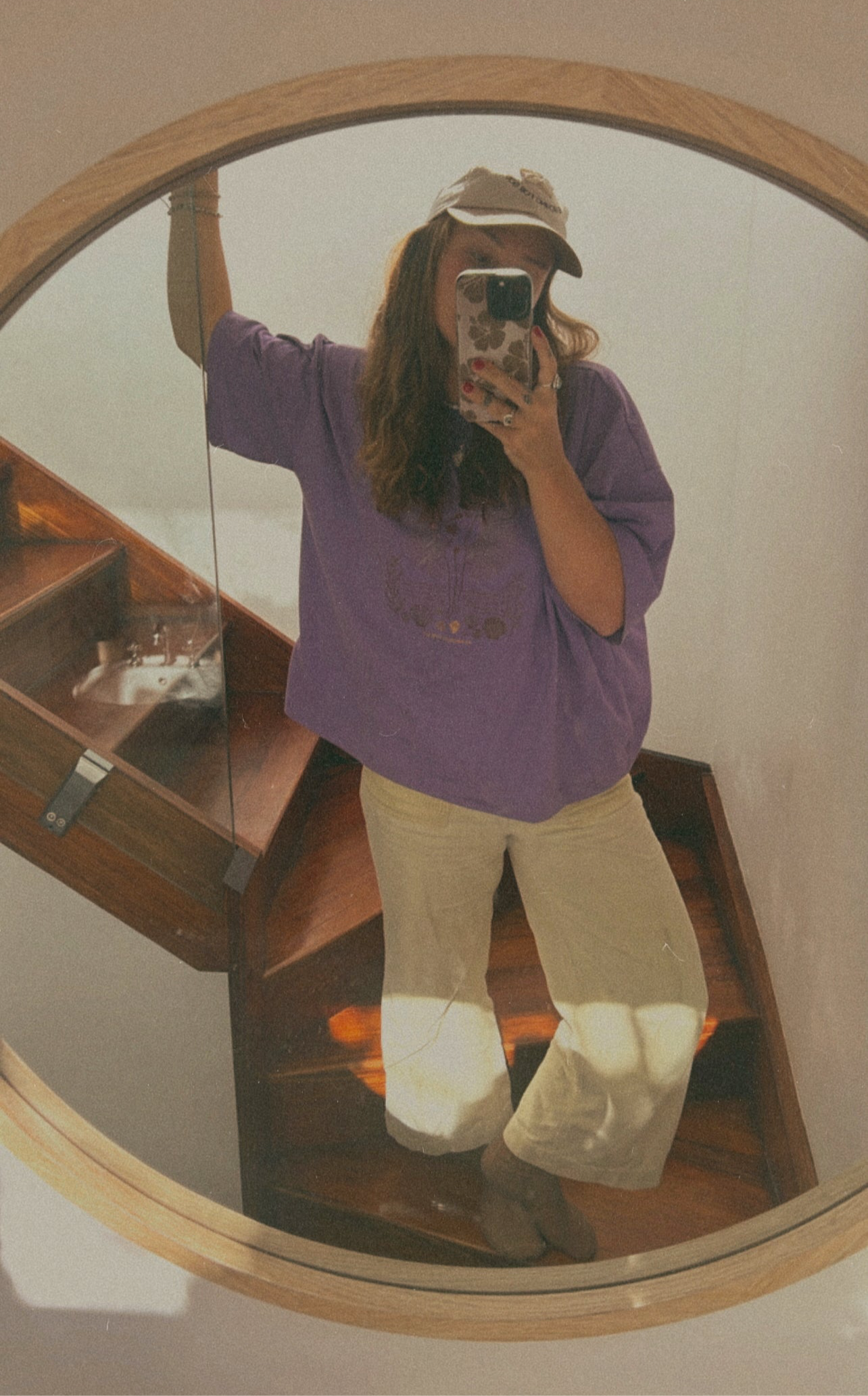 Purple Salty Wanderer Tee