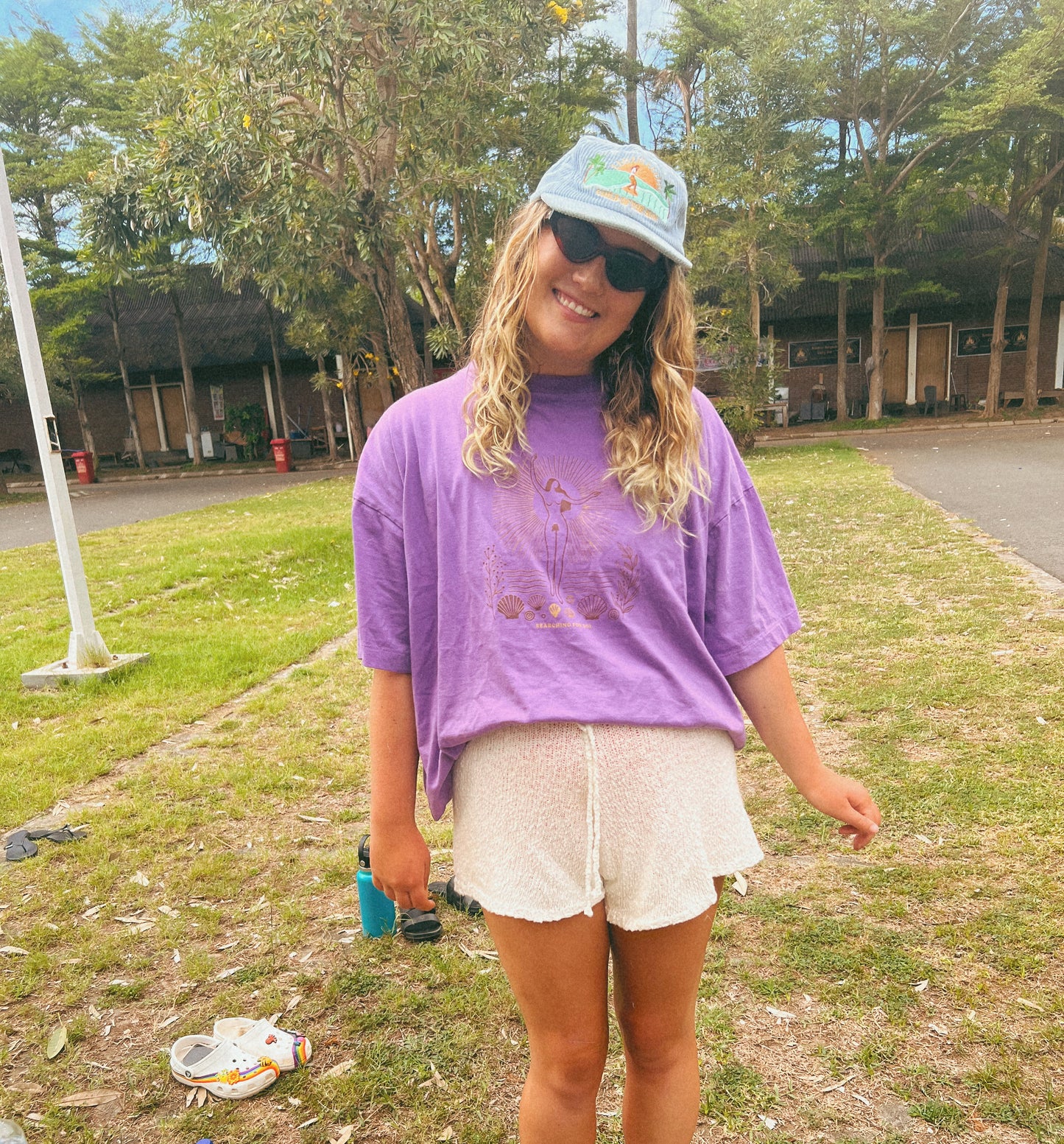 Purple Salty Wanderer Tee