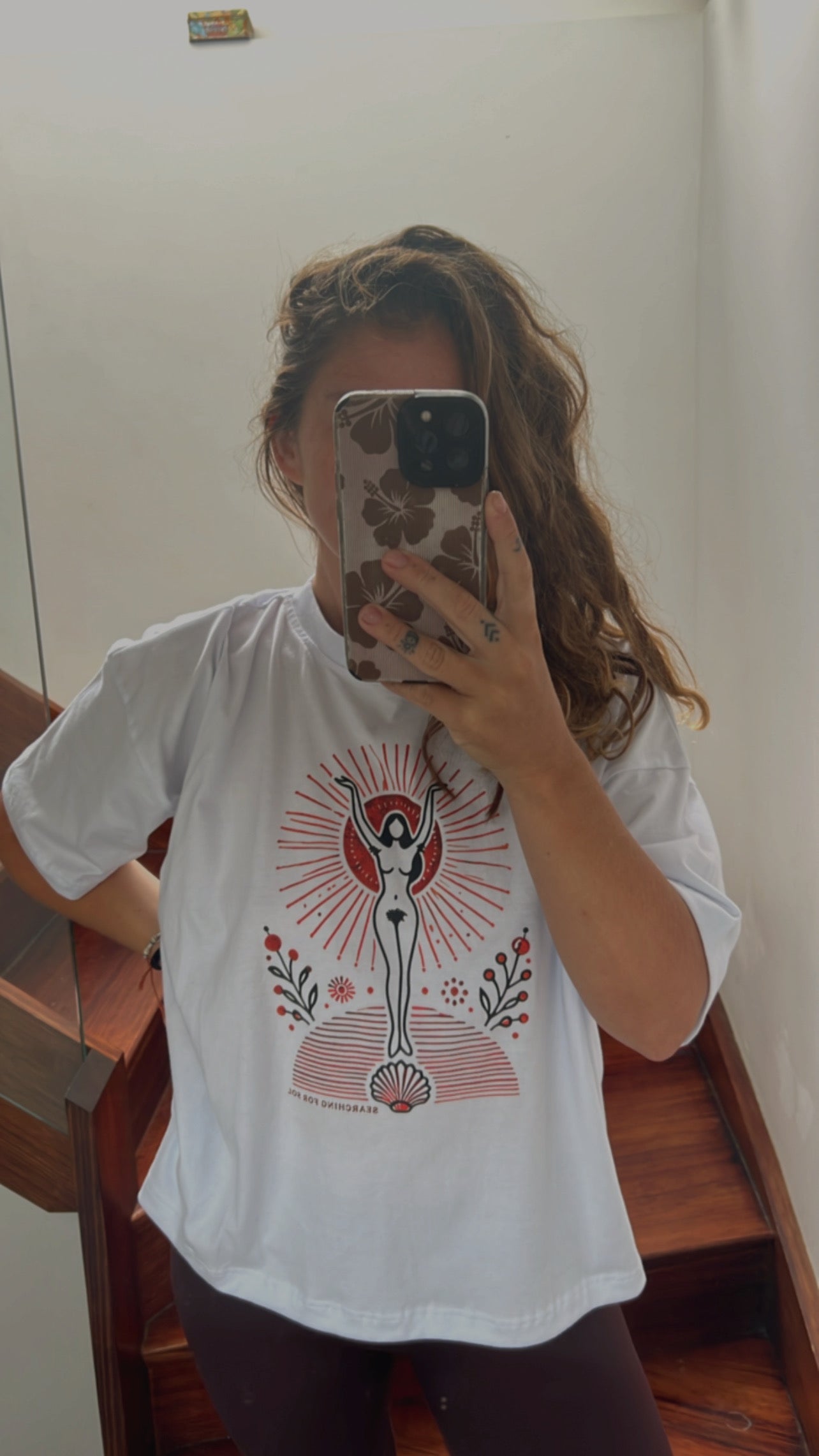 Solar Powered Womban T-Shirt