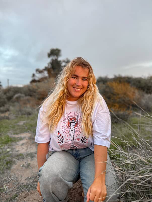 Solar Powered Womban T-Shirt