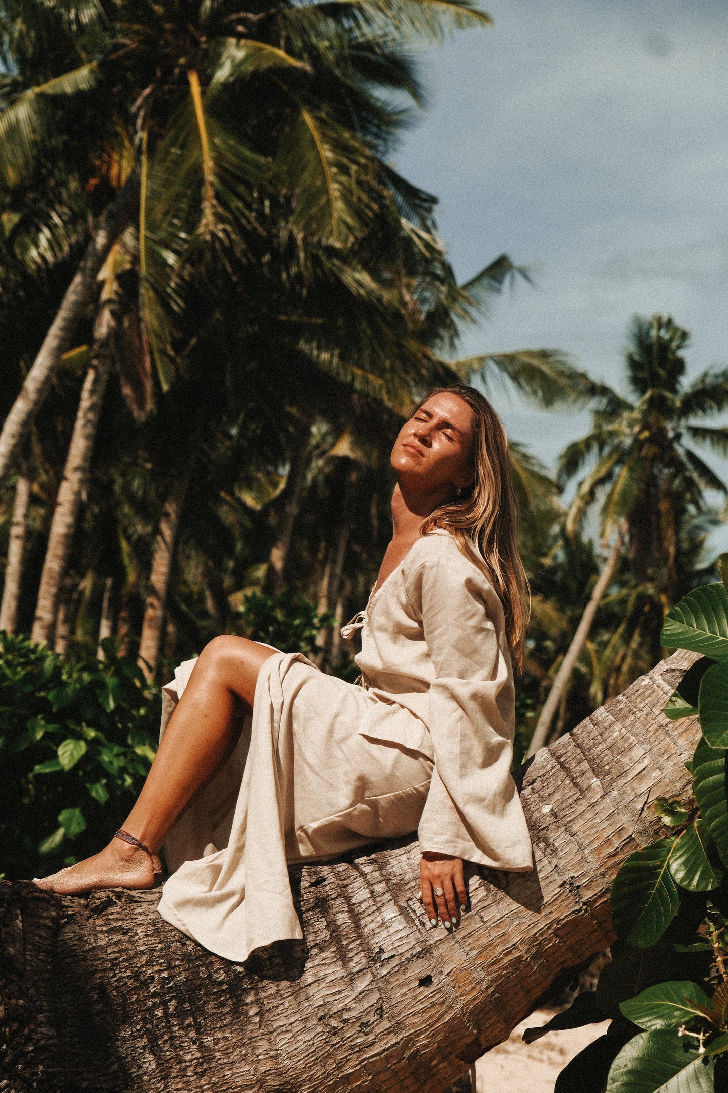 Sol Seeker Cowrie Top