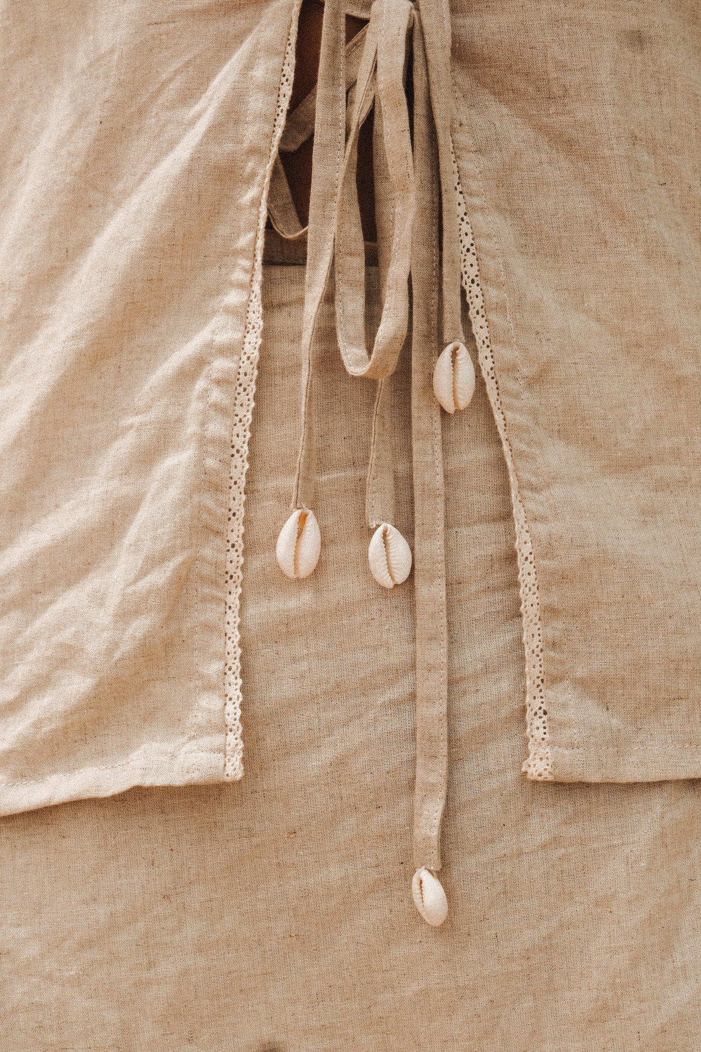 Sol Seeker Cowrie Top