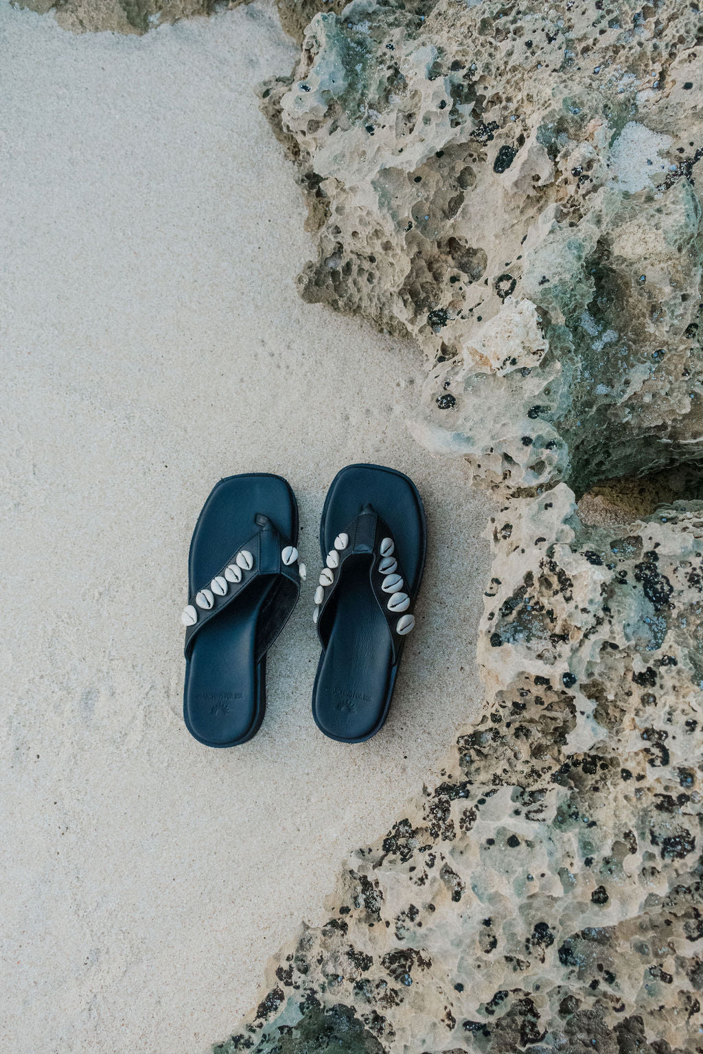 Salty Wanderer Cowrie Sandal