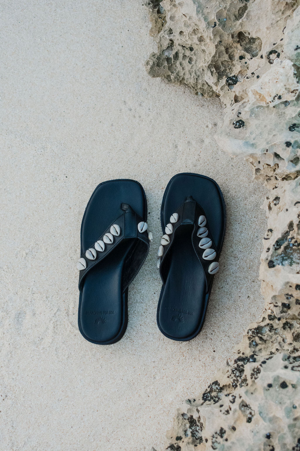 Salty Wanderer Cowrie Sandal