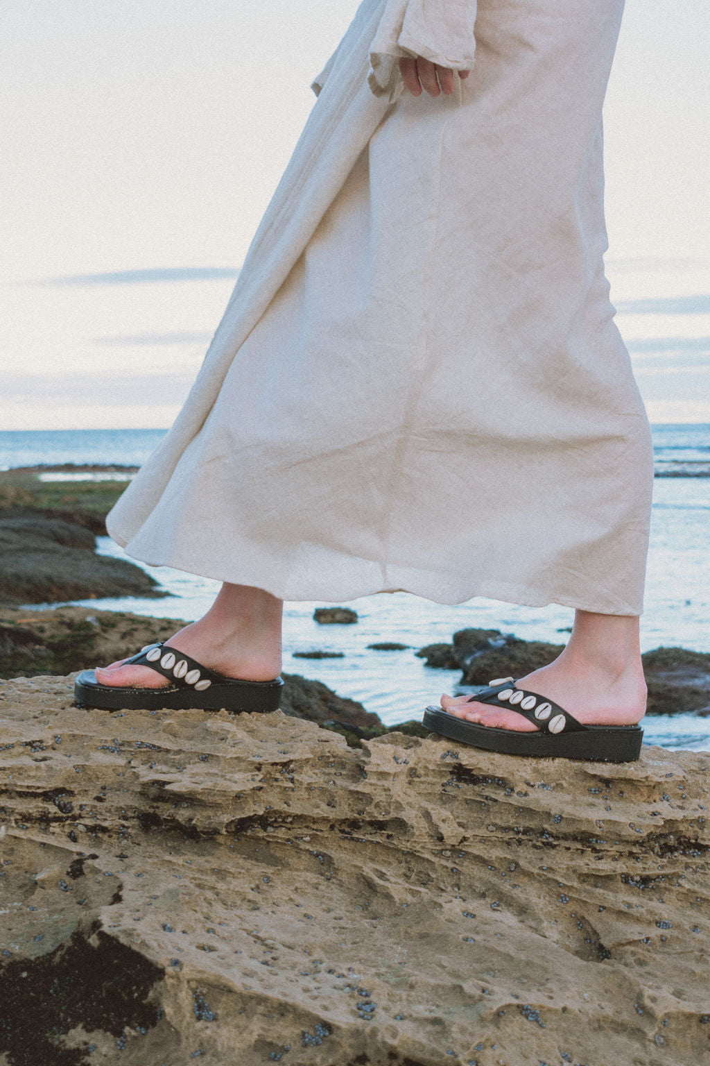 Sol Seeker Cowrie Wrap Skirt