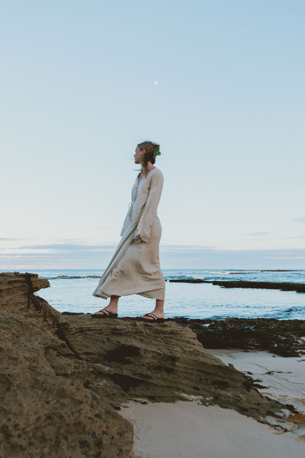 Sol Seeker Cowrie Wrap Skirt