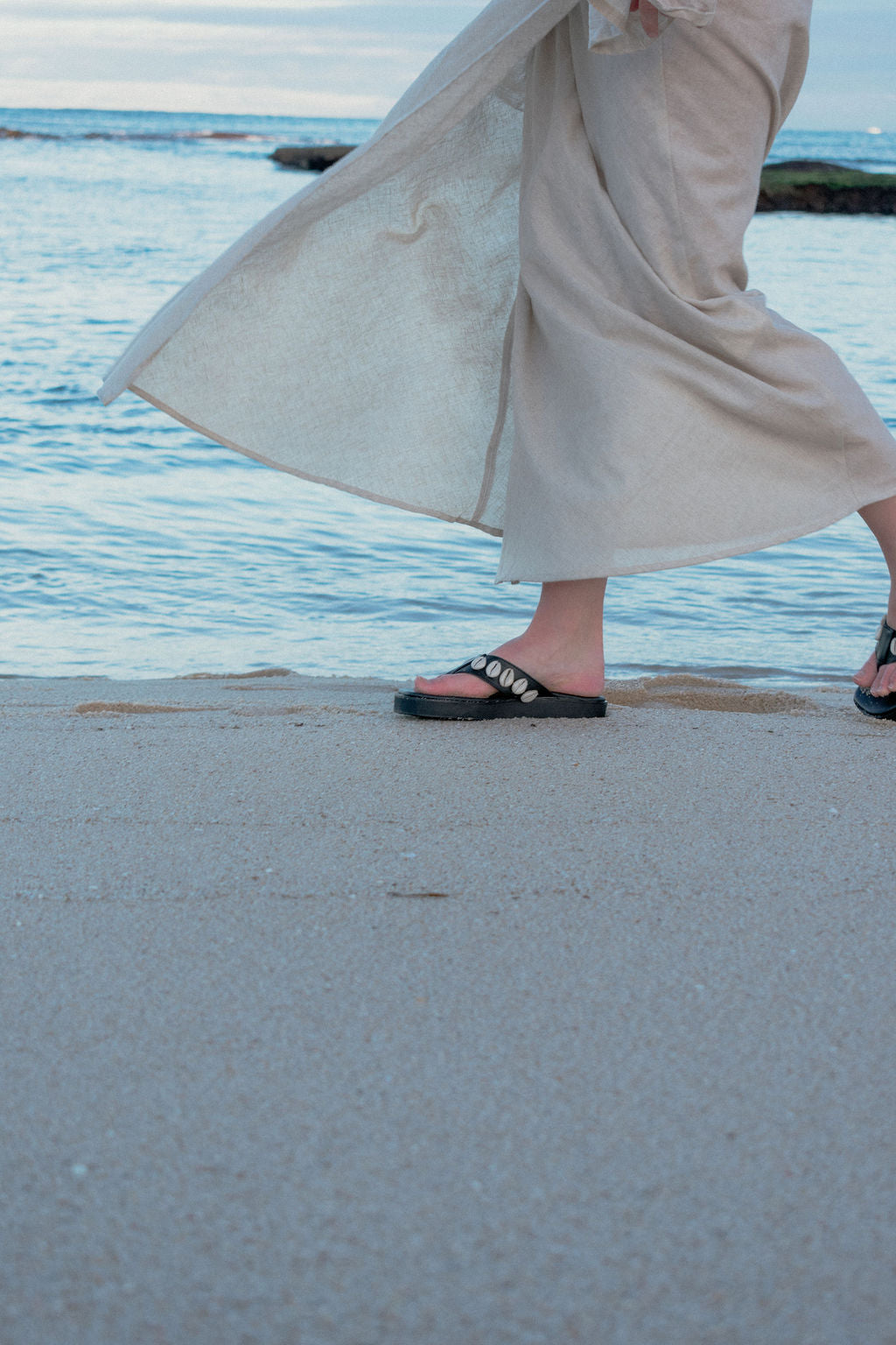 Sol Seeker Cowrie Wrap Skirt