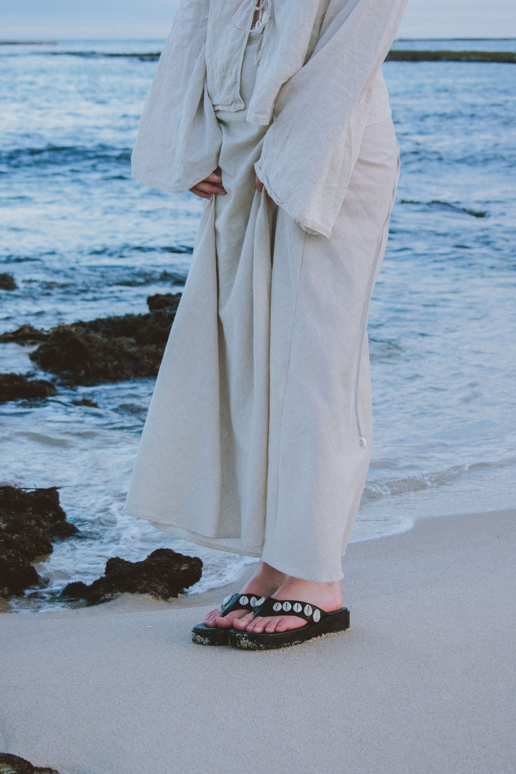 Sol Seeker Cowrie Wrap Skirt