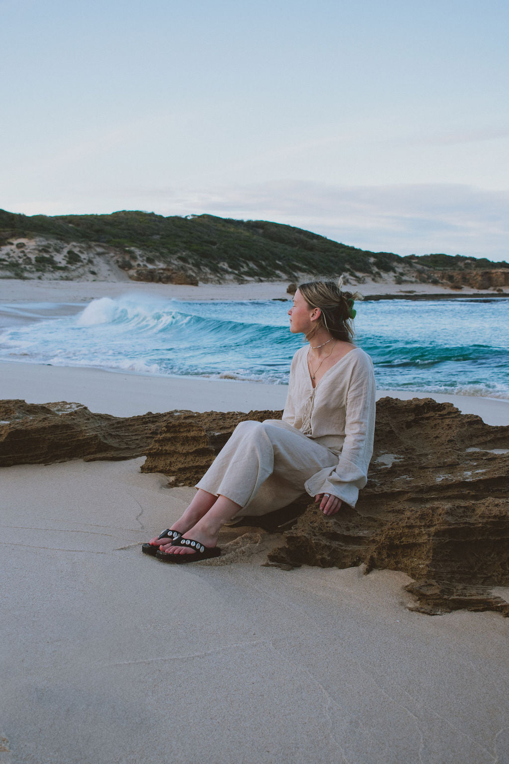 Sol Seeker Cowrie Top