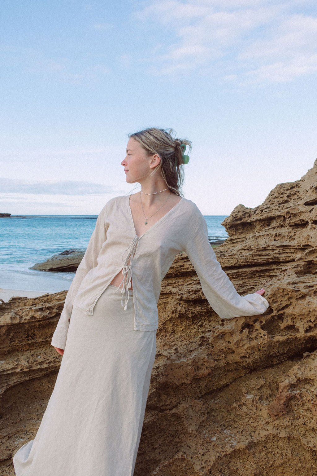 Sol Seeker Cowrie Top