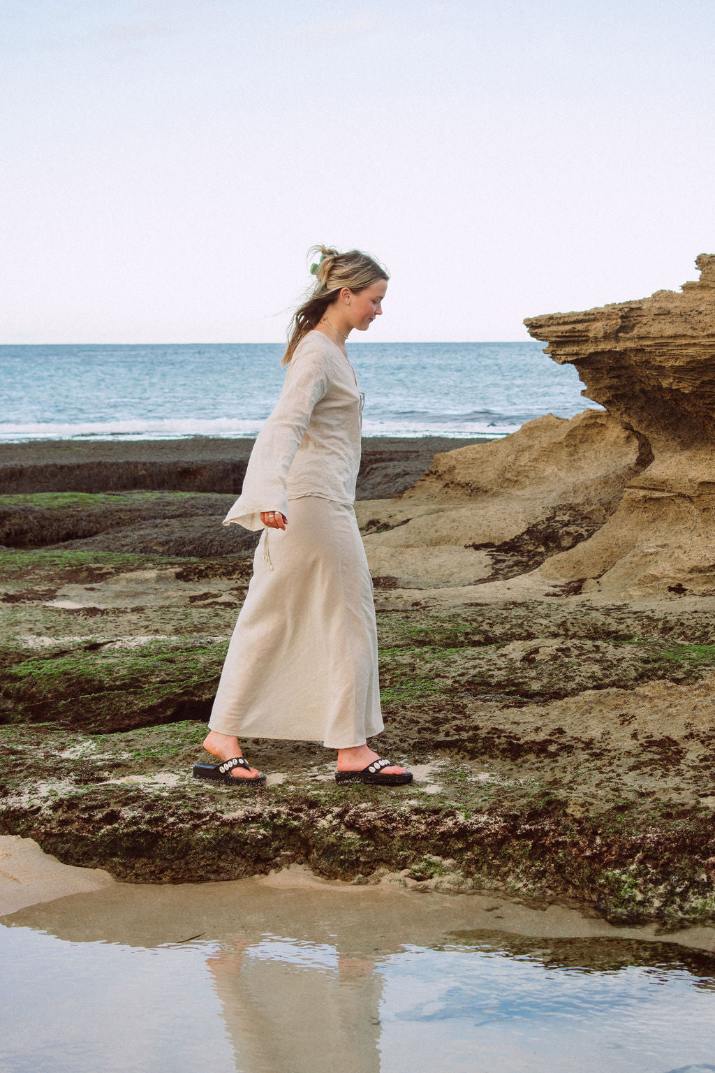 Sol Seeker Cowrie Top