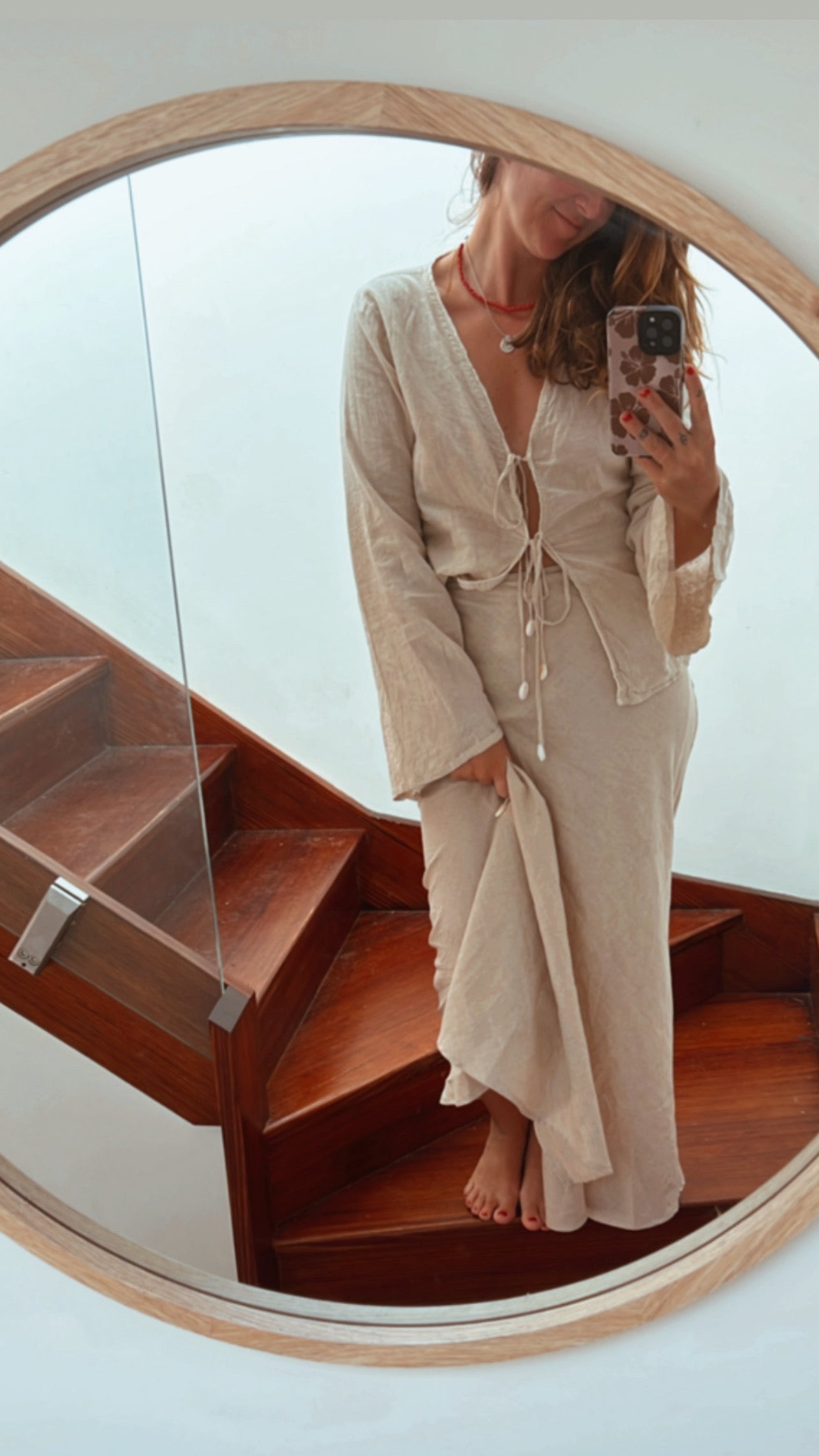 Sol Seeker Cowrie Top