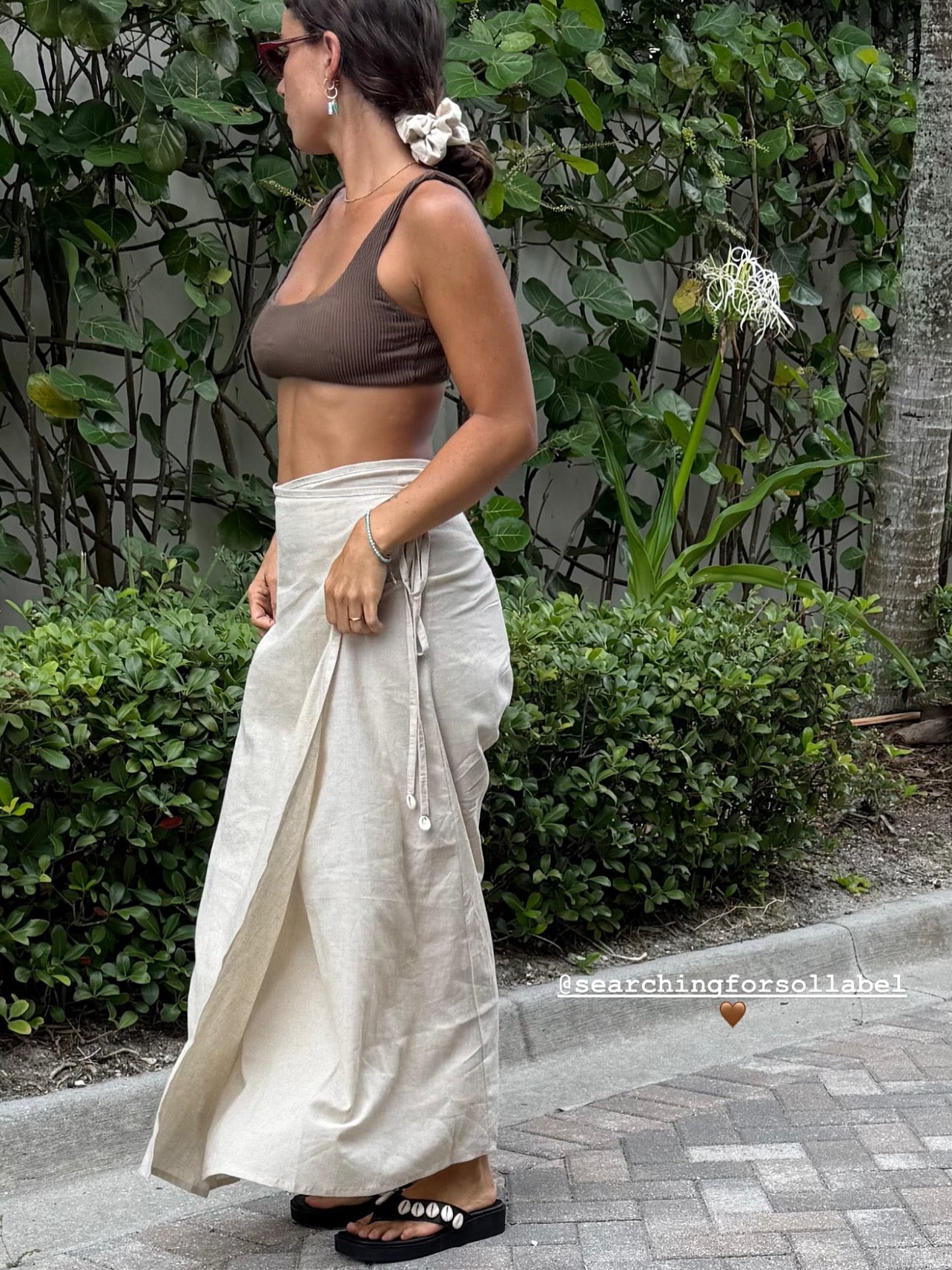 Sol Seeker Cowrie Wrap Skirt