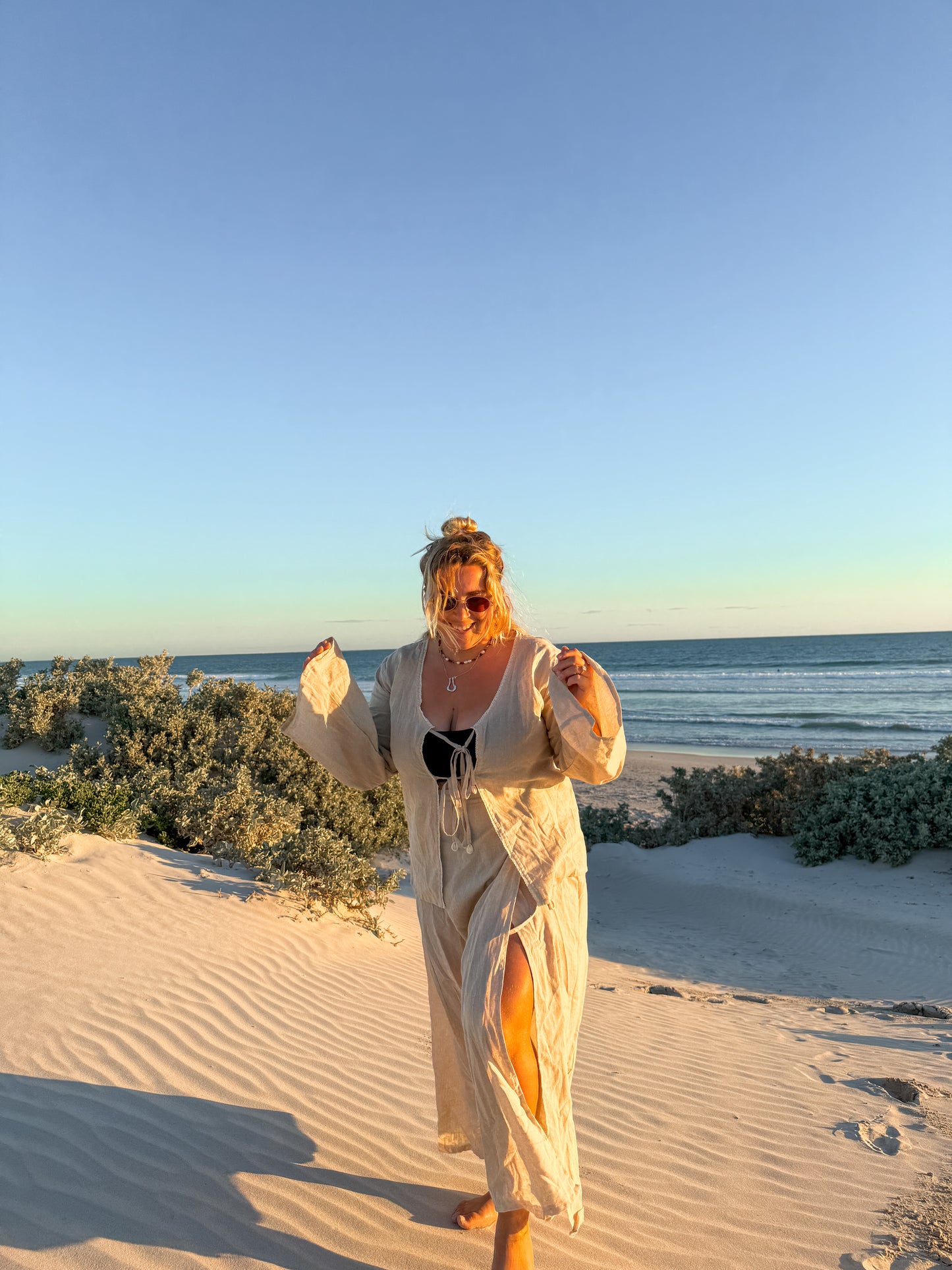 Sol Seeker Cowrie Top