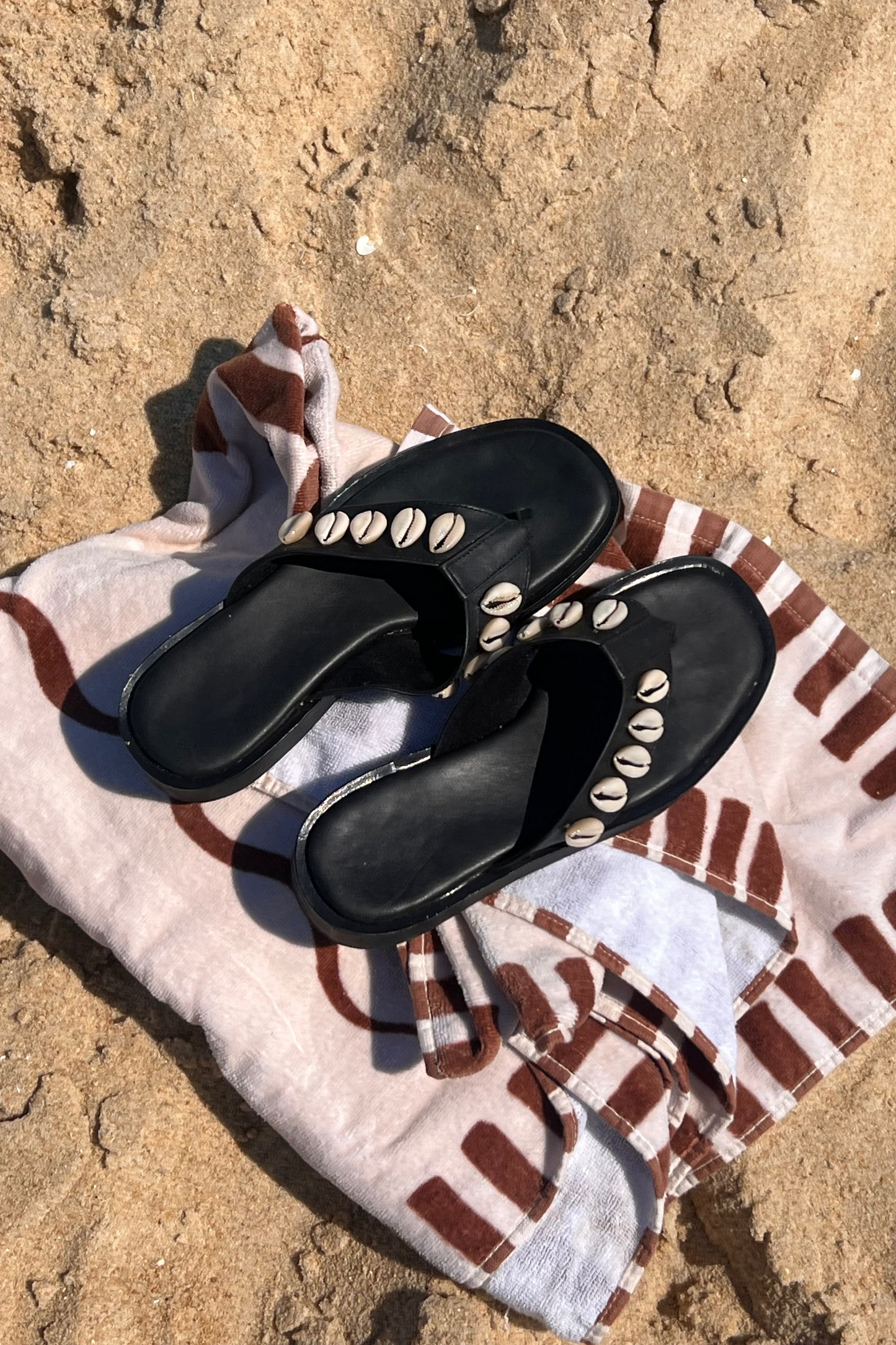 SECONDS - SALTY WANDERER SANDAL Size 43