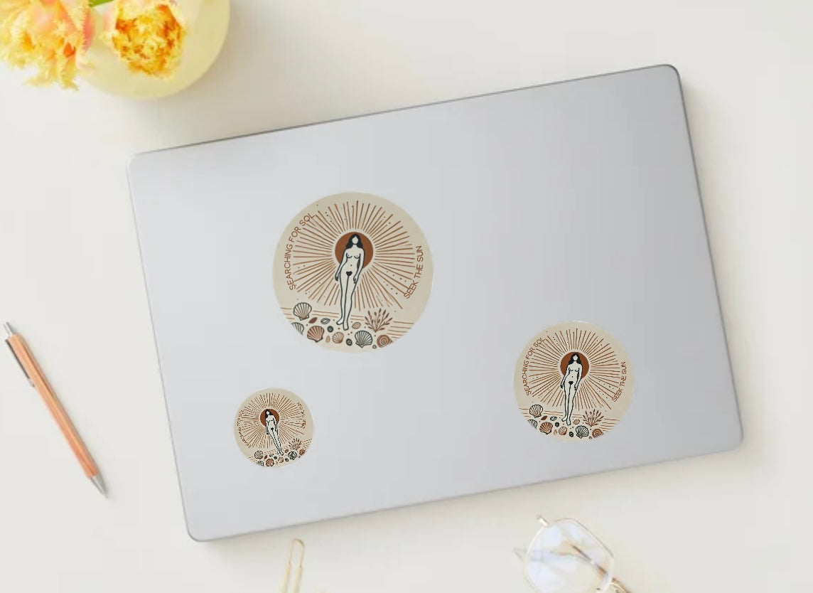 Sol Sticker Set (Three)