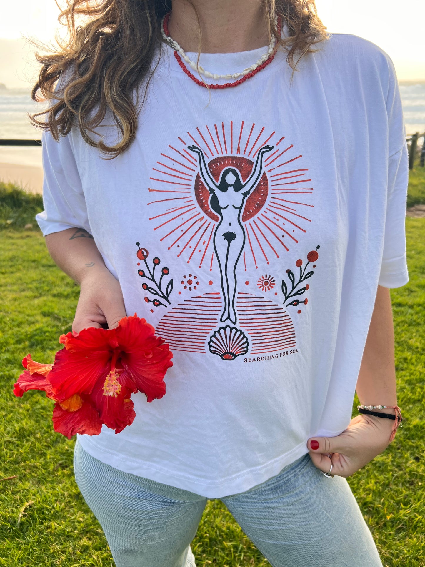Solar Powered Womban T-Shirt
