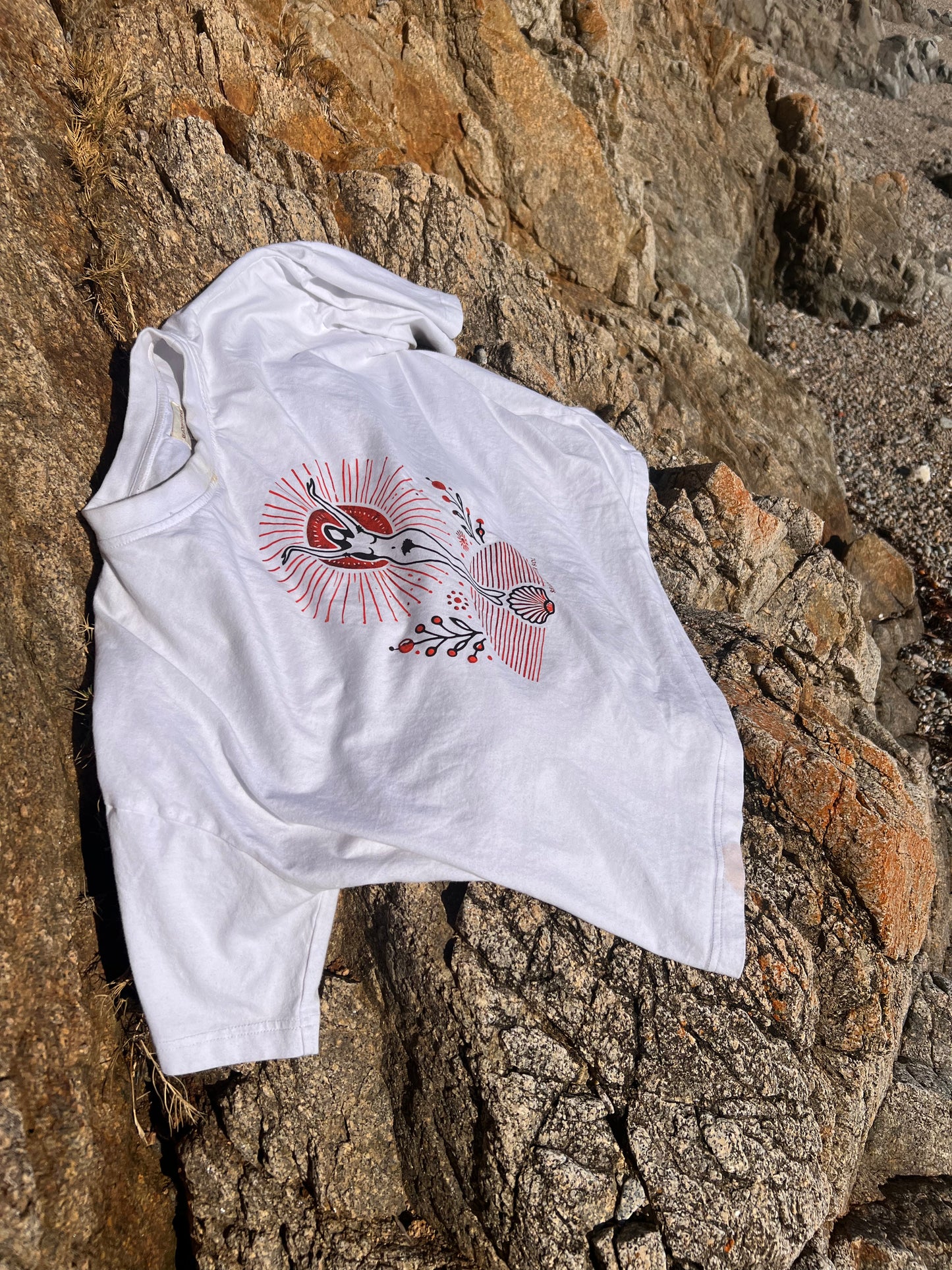 Solar Powered Womban T-Shirt