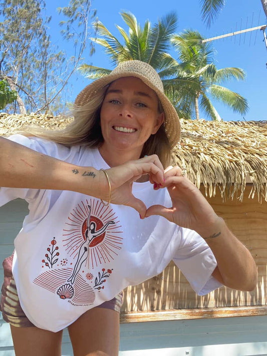 Solar Powered Womban T-Shirt