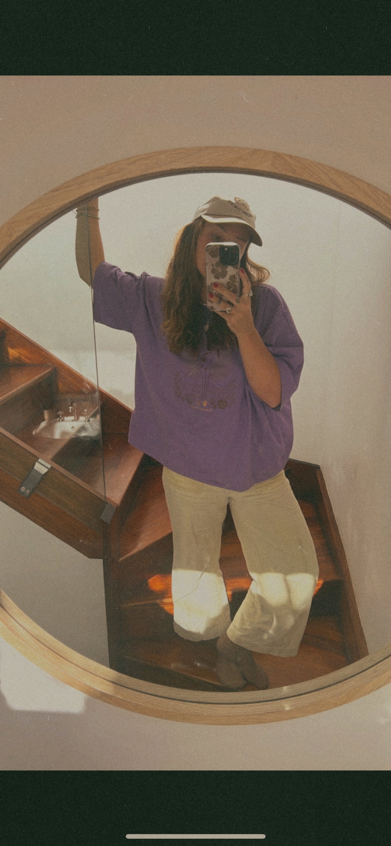 Purple Salty Wanderer Tee