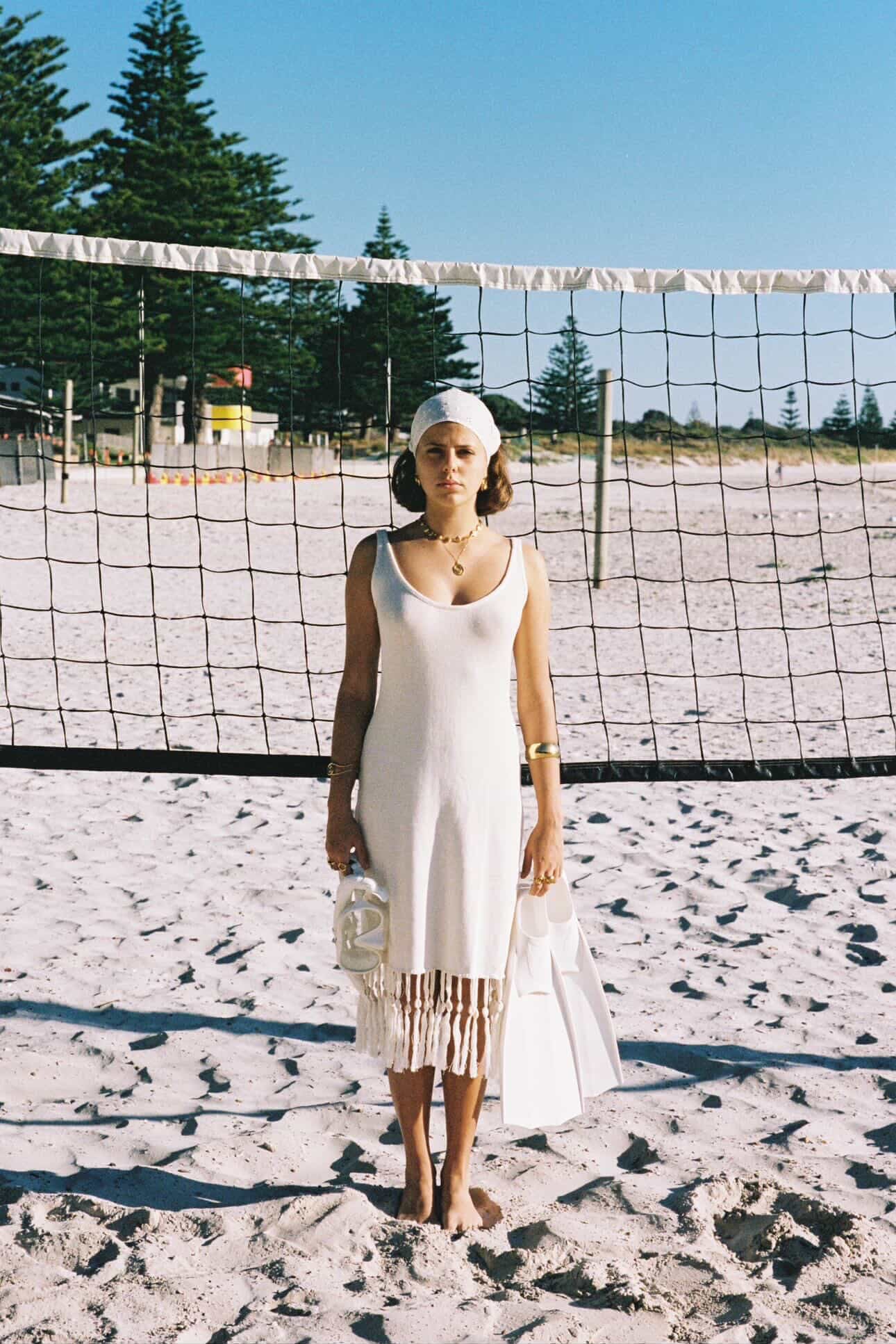 Kelapa Cowrie Knit Dress