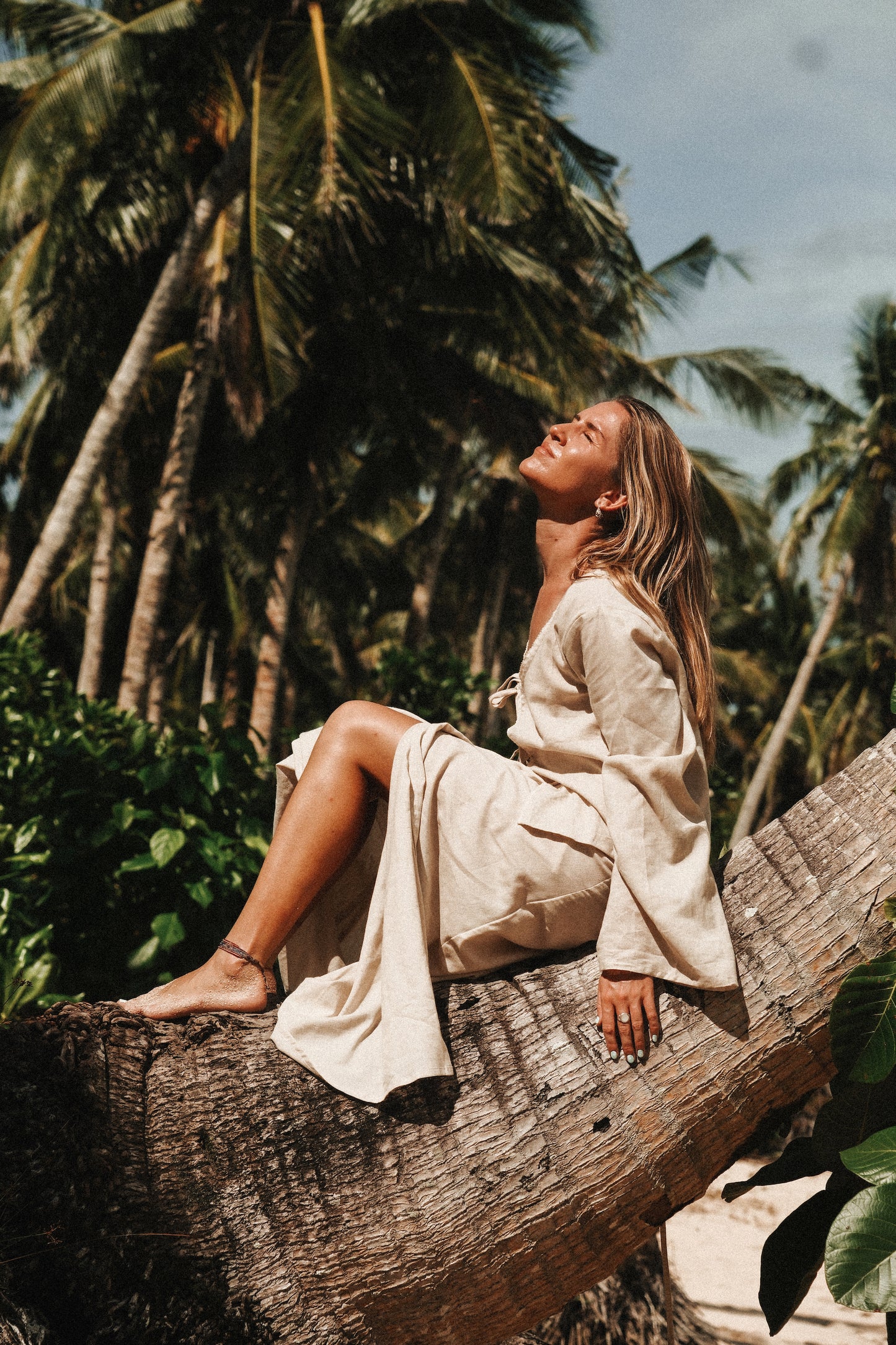 Sol Seeker Cowrie Top