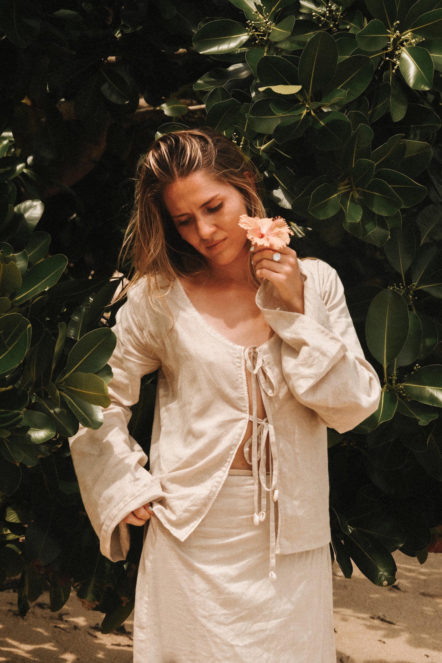 Sol Seeker Cowrie Top