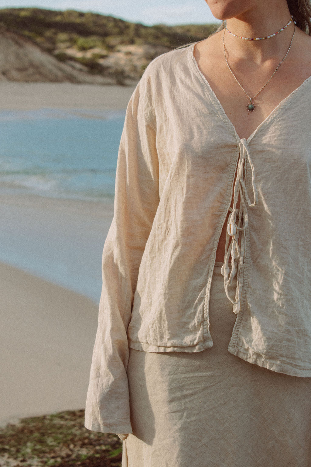 Sol Seeker Cowrie Top