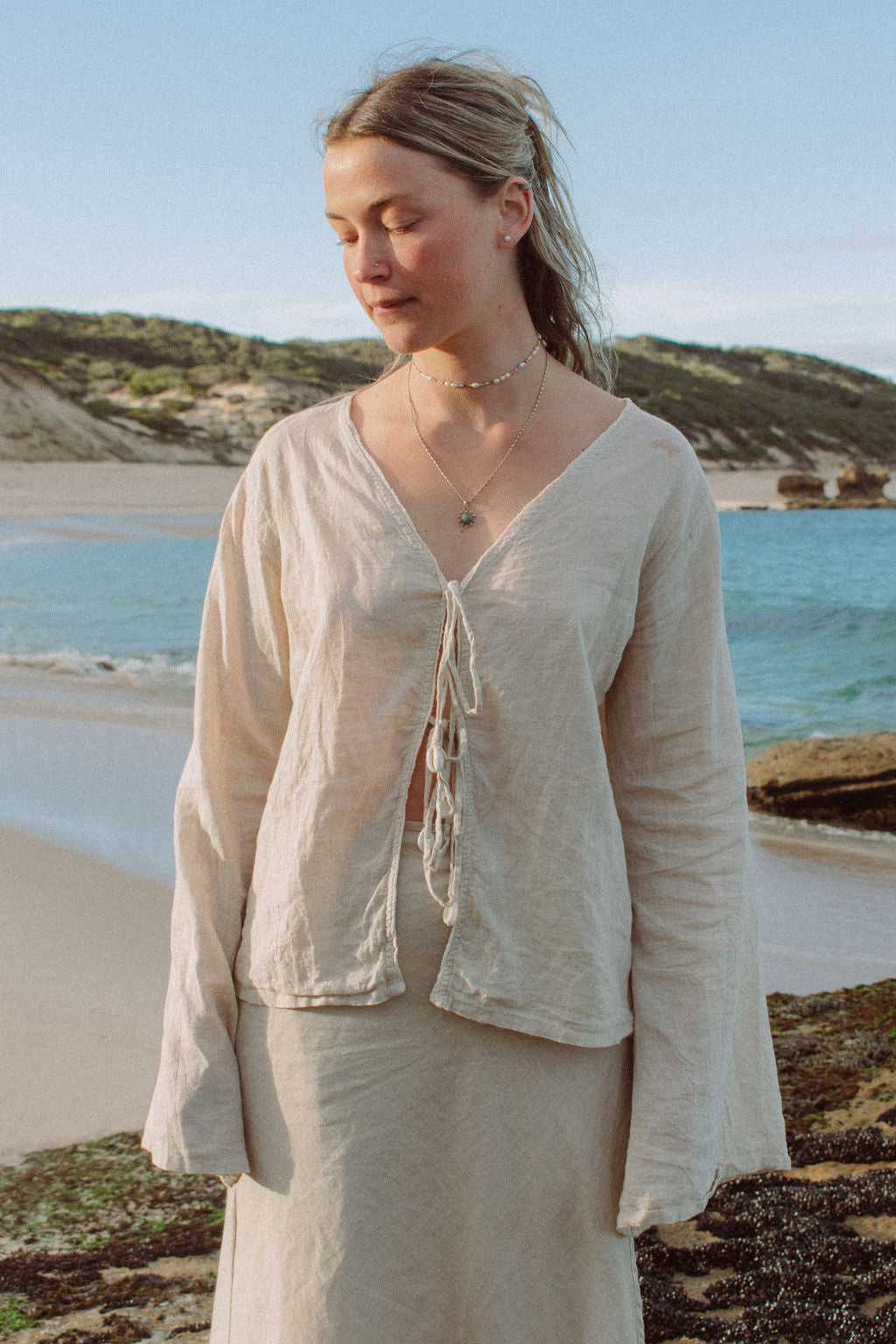 Sol Seeker Cowrie Top