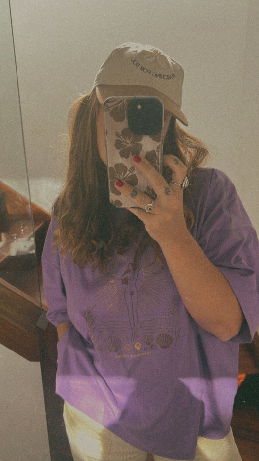 Purple Salty Wanderer Tee