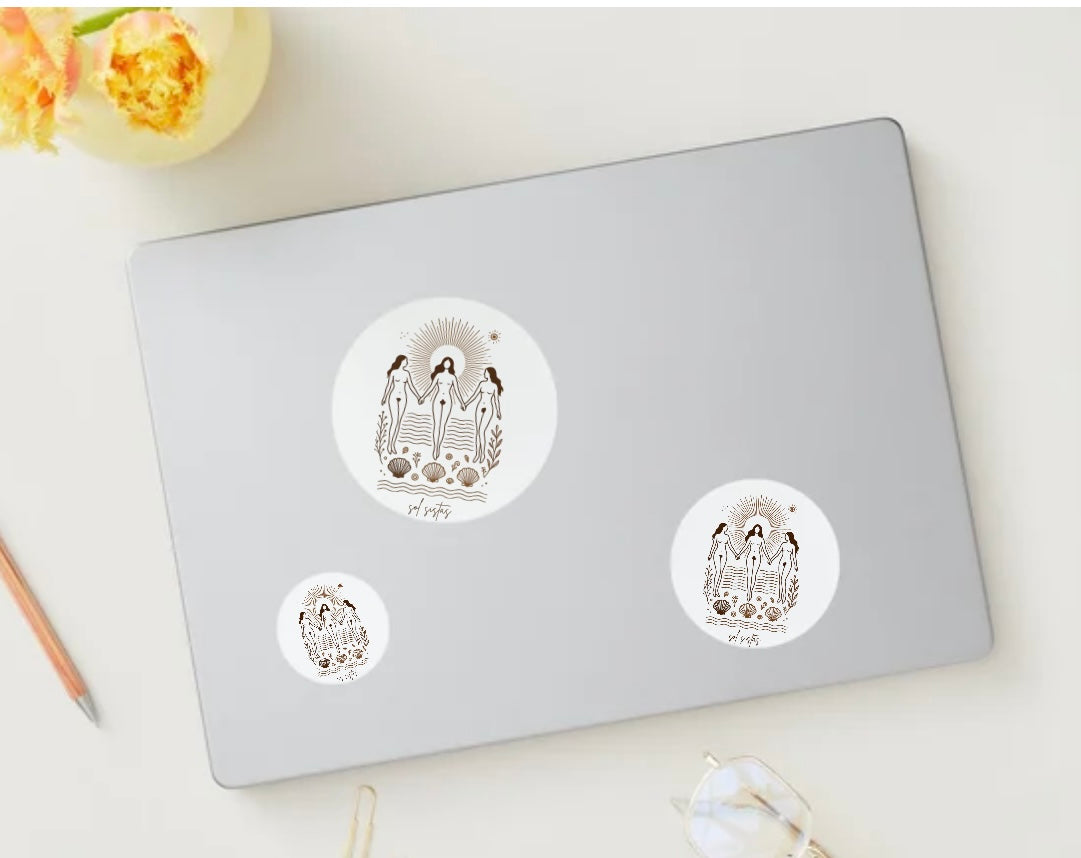 Sol Sticker Set (Three)