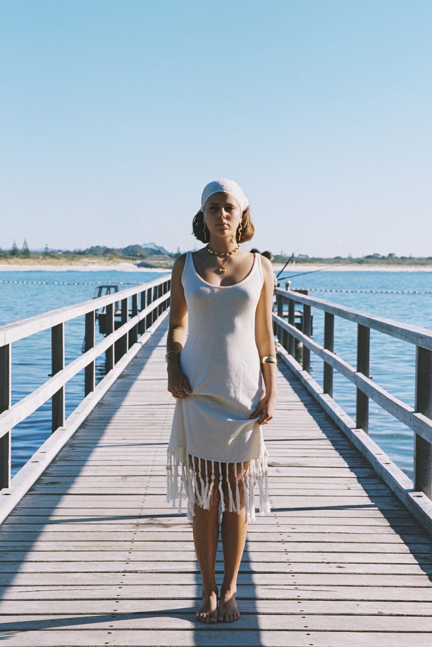Kelapa Cowrie Knit Dress