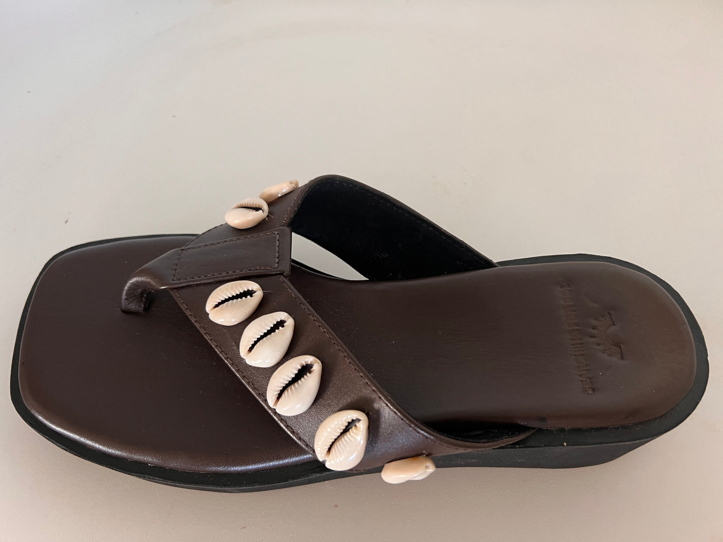 BROWN SALTY WANDERER SANDAL