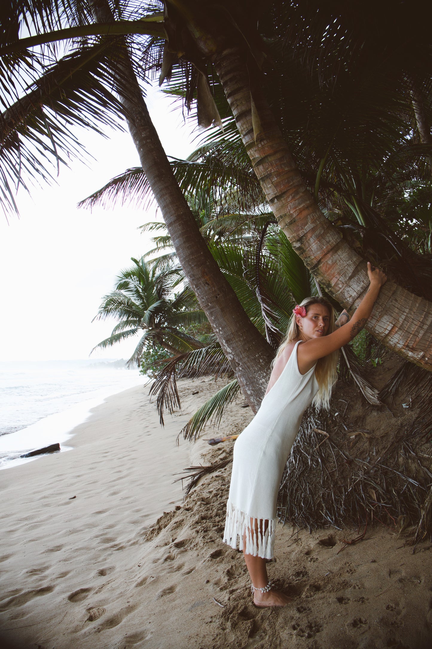 Kelapa Cowrie Knit Dress