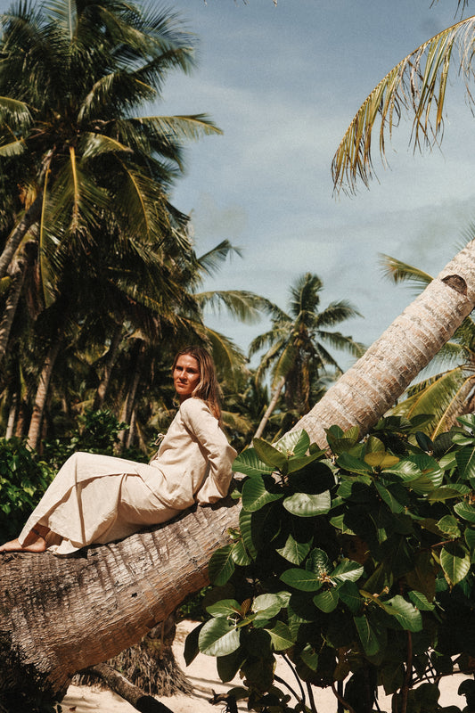 Sol Seeker Cowrie Top